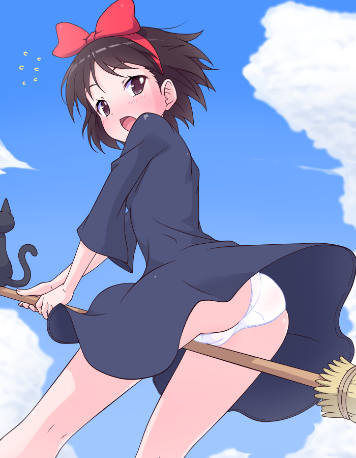 kiki (studio ghibli and 1 more) drawn by k10k