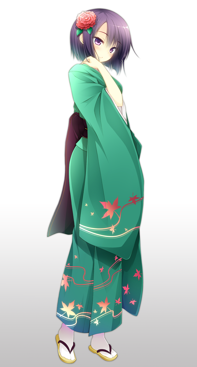 tsuru (original and 1 more) drawn by luna_lia