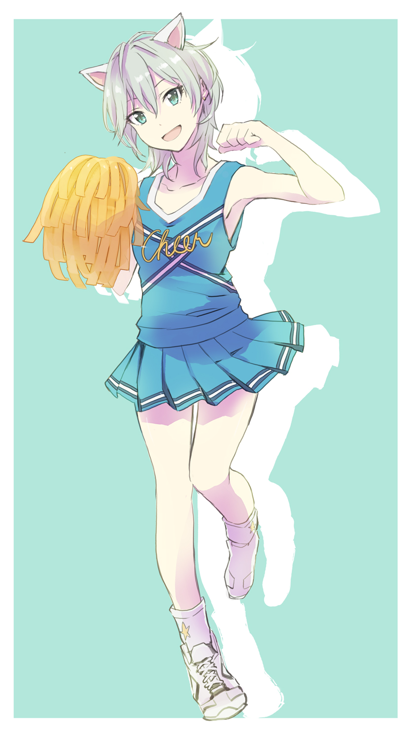 anastasia (idolmaster and 1 more) drawn by yoshito
