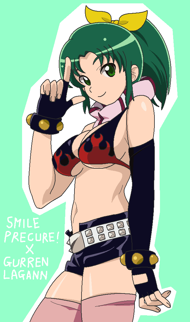 yoko littner, midorikawa nao, and inoue marina (precure and 2 more) drawn by j9mz23