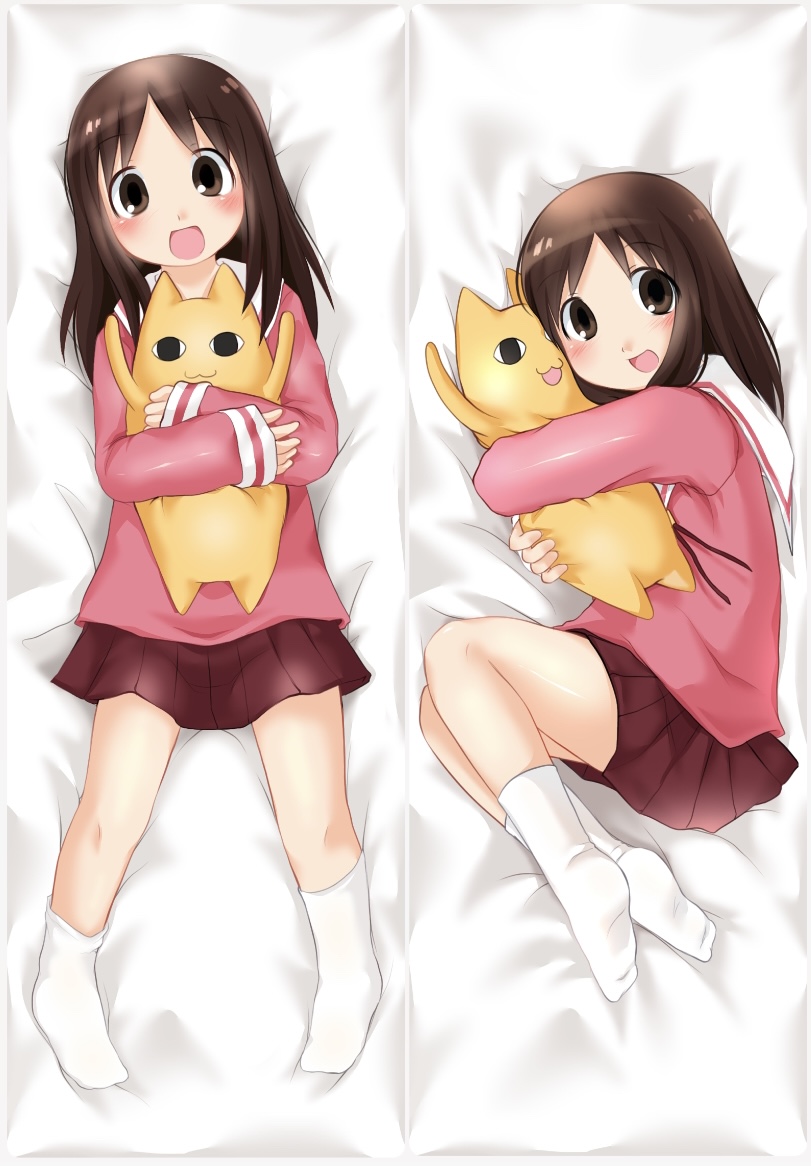 kasuga ayumu and mihama chiyo's father (azumanga daioh) drawn by lottie_(gravyalloverhim)