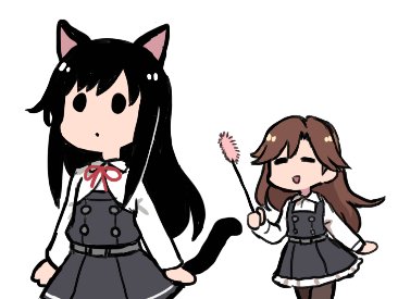 asashio, asashio kai ni, arashio, and arashio kai ni (kantai collection) drawn by terrajin