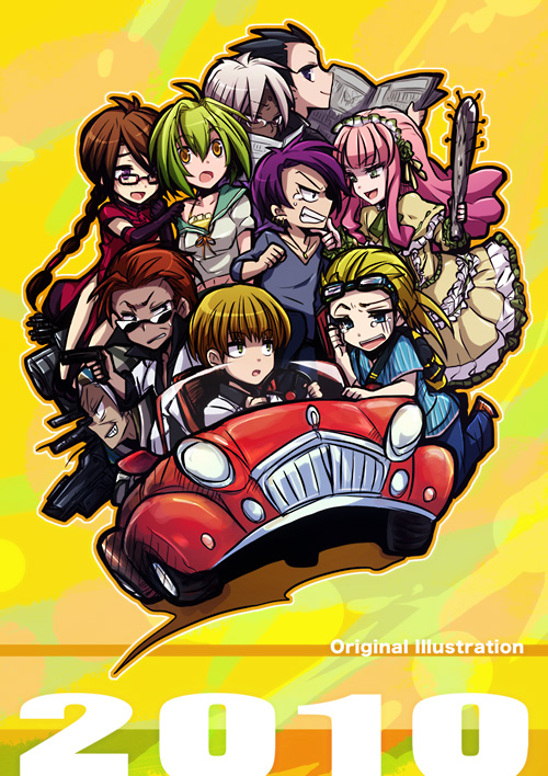 original drawn by uka_(color_noise)