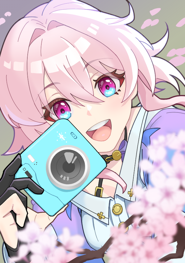 march 7th (honkai and 1 more) drawn by mitukiaqa