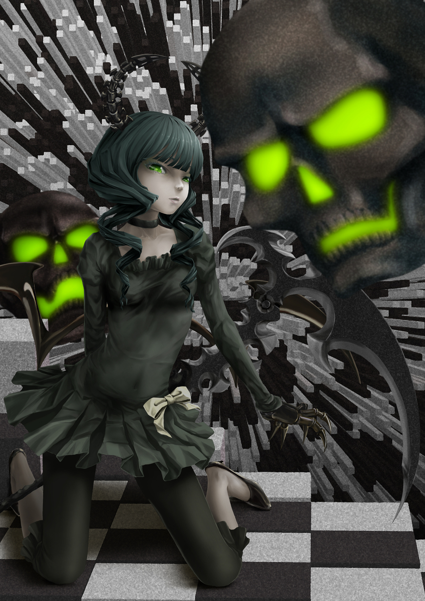 dead master (black rock shooter) drawn by pi_(pppppchang)