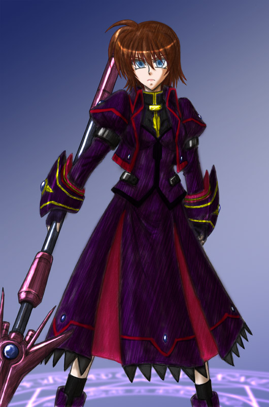 stern the destructor (lyrical nanoha and 3 more)