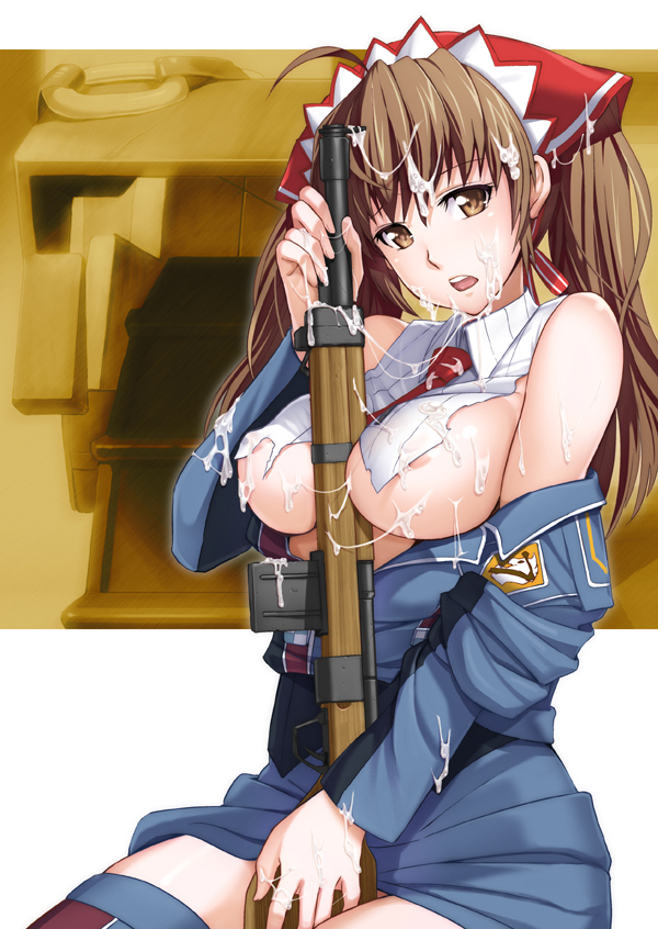 alicia melchiott (senjou no valkyria and 1 more) drawn by inue_shinsuke