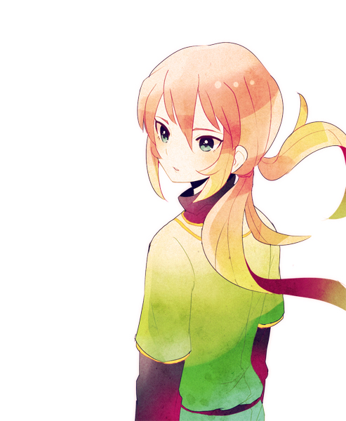 kirino ranmaru (inazuma eleven and 1 more) drawn by karan_koron