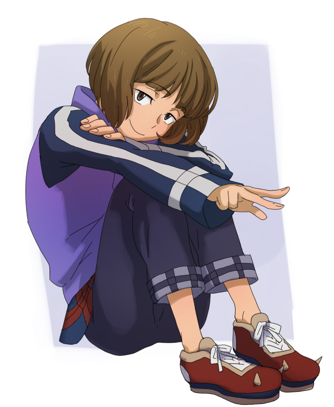 sazaki susumu (gundam and 1 more) drawn by @@@_(eckzahn)