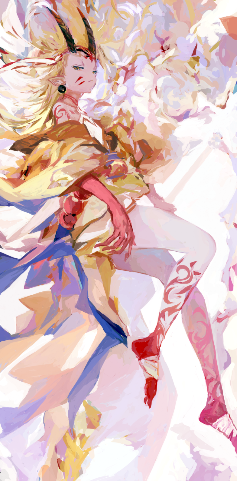 ibaraki douji (fate and 1 more) drawn by lousun
