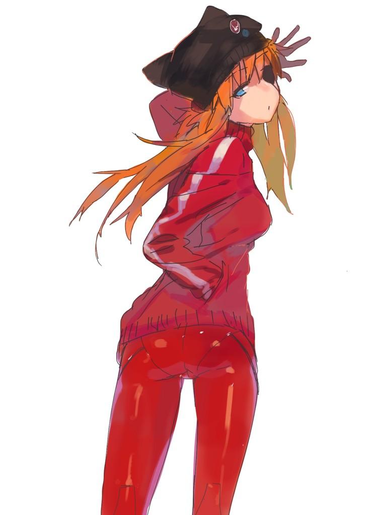 souryuu asuka langley (neon genesis evangelion and 2 more) drawn by noco_(adamas)