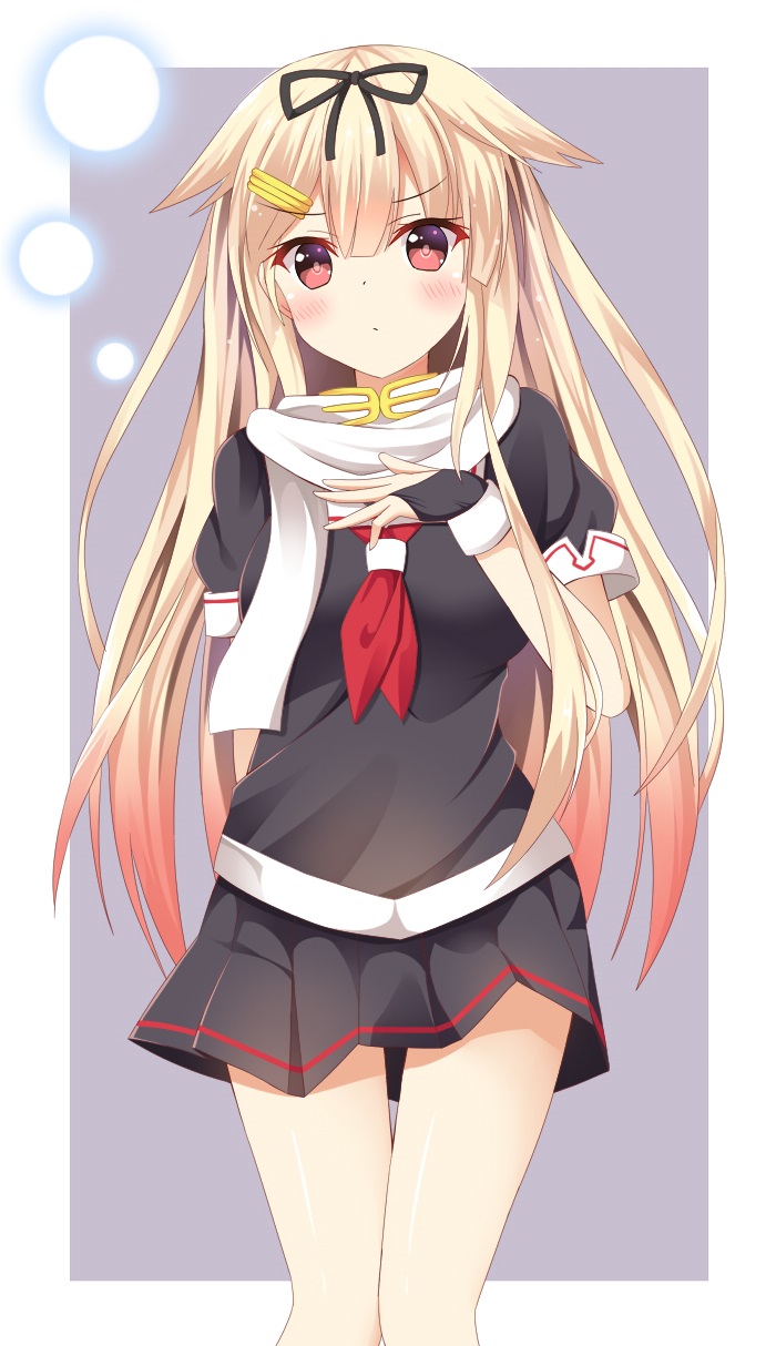 yuudachi and yuudachi kai ni (kantai collection) drawn by ro-ichi