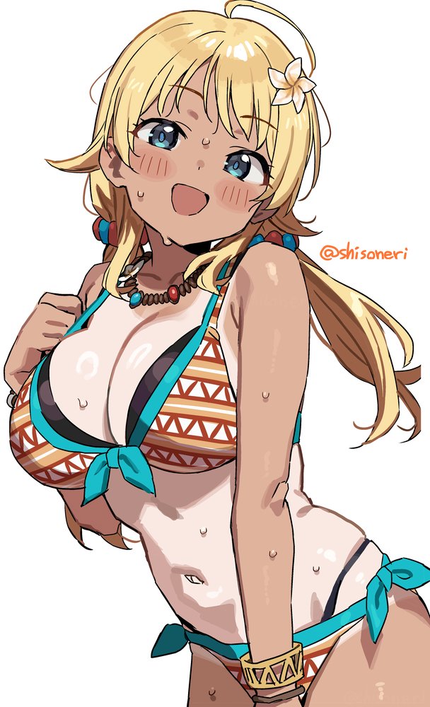 hachimiya meguru (idolmaster and 1 more) drawn by shisoneri