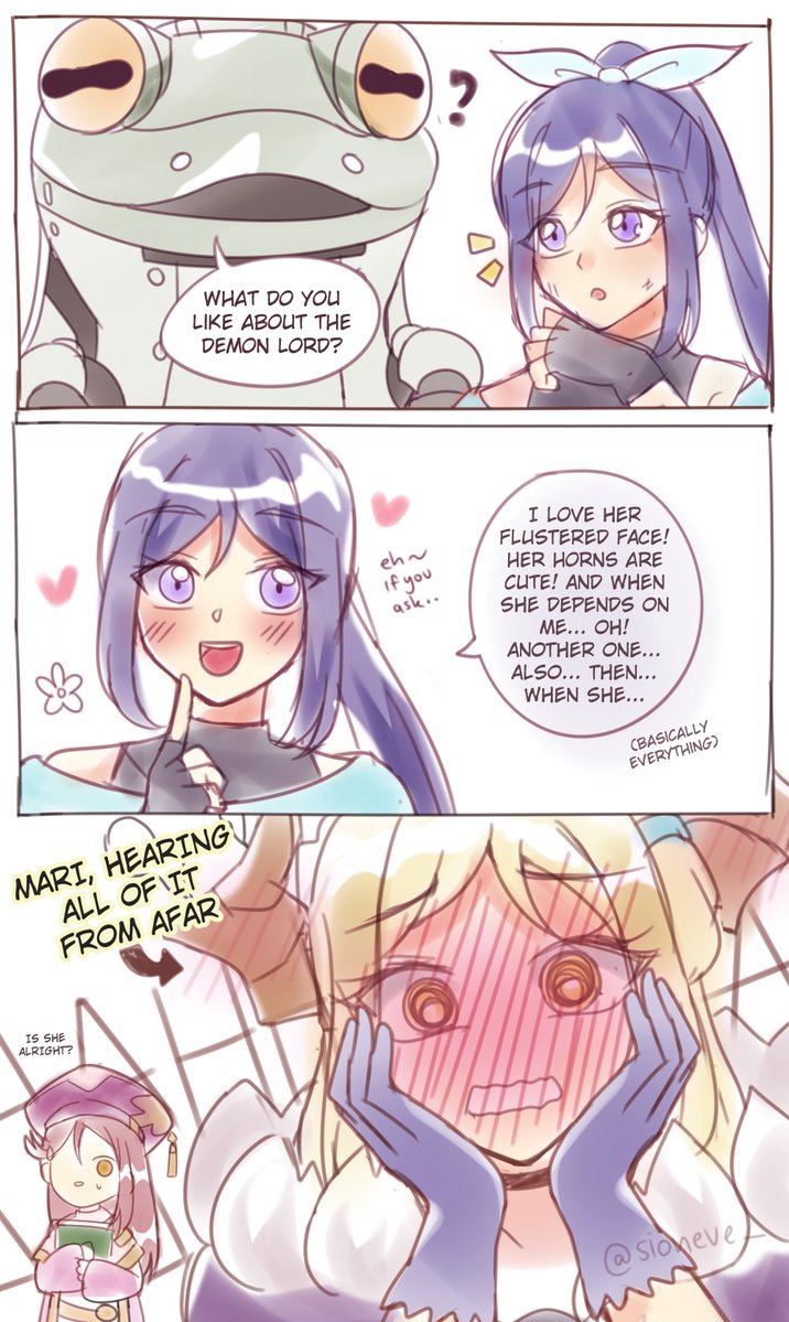 sakurauchi riko, matsuura kanan, ohara mari, mari, kanan, and 2 more (love live! and 2 more) drawn by sioneve