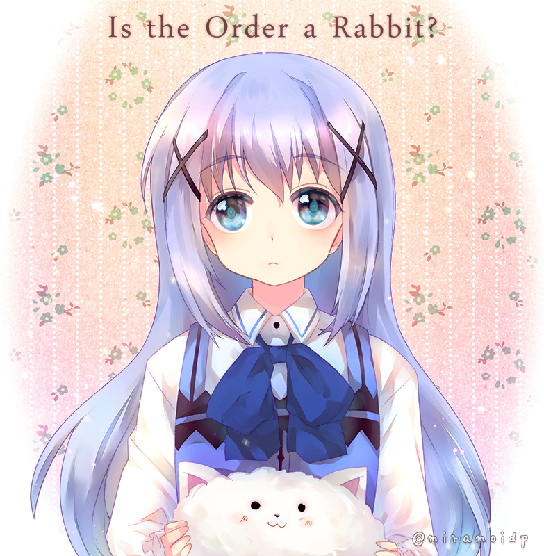 kafuu chino and tippy (gochuumon wa usagi desu ka?) drawn by tachiuo_(arines)