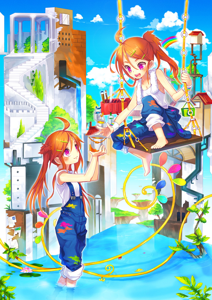 original and 1 more drawn by renta_(deja-vu)
