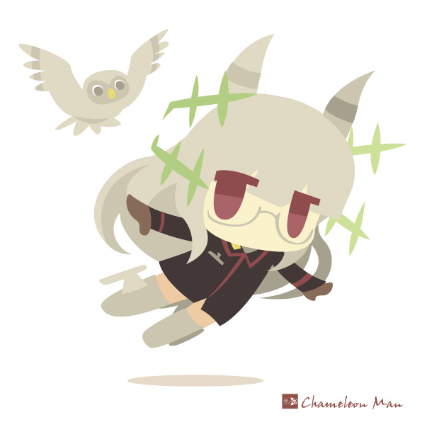 heidimarie w. schnaufer (world witches series and 1 more) drawn by chameleon_man_(three)