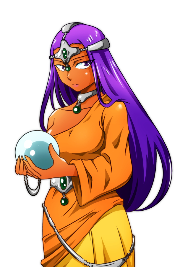 minea (dragon quest and 1 more) drawn by basha-156