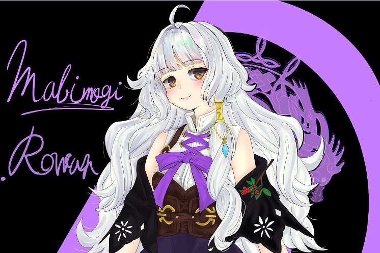 rowan (mabinogi) drawn by si_tiao_chun_(no_86)