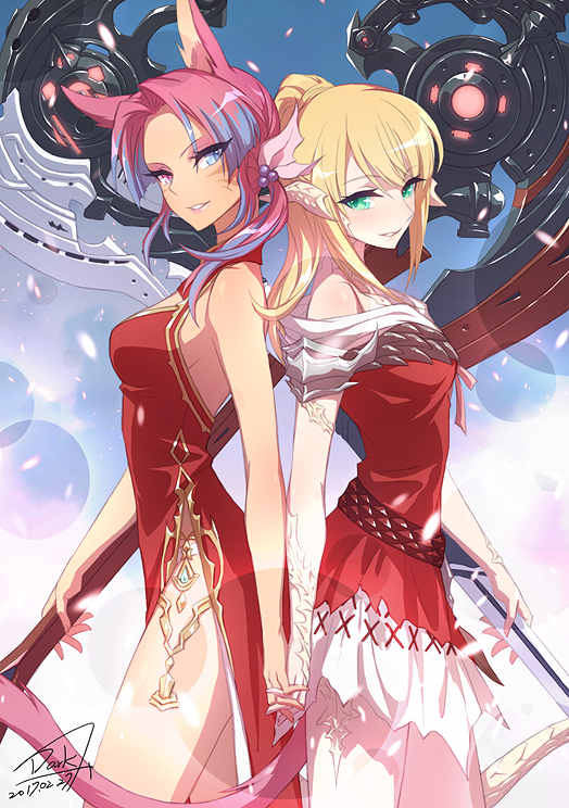 warrior of light (final fantasy and 1 more) drawn by dark.h