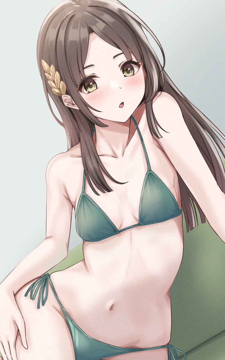 kuramoto china (idolmaster and 1 more) drawn by yuzuyu_(hyui)