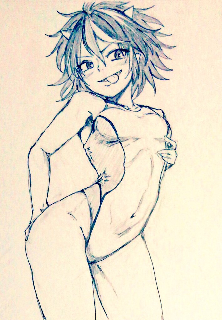 kijin seija (touhou) drawn by d-m_(dii_emu)