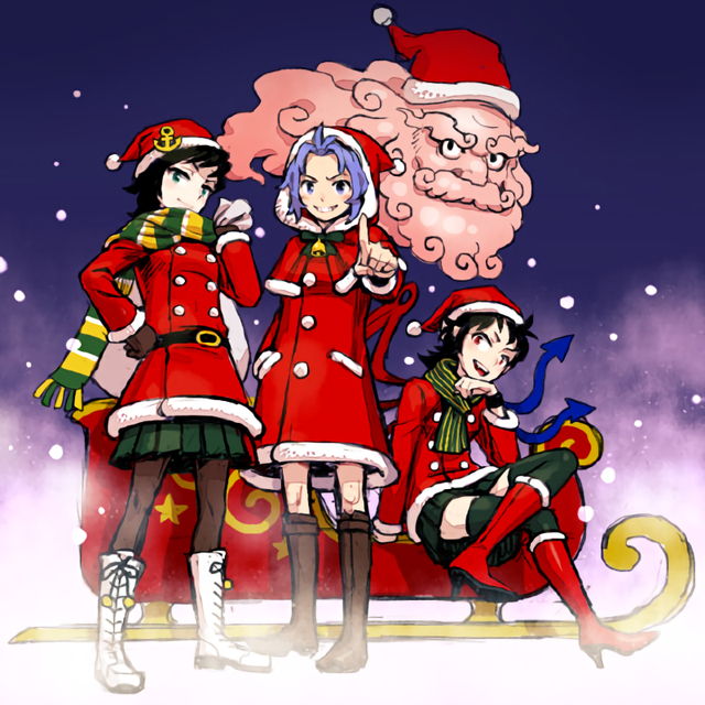 houjuu nue, murasa minamitsu, kumoi ichirin, and unzan (touhou) drawn by meimaru_inuchiyo