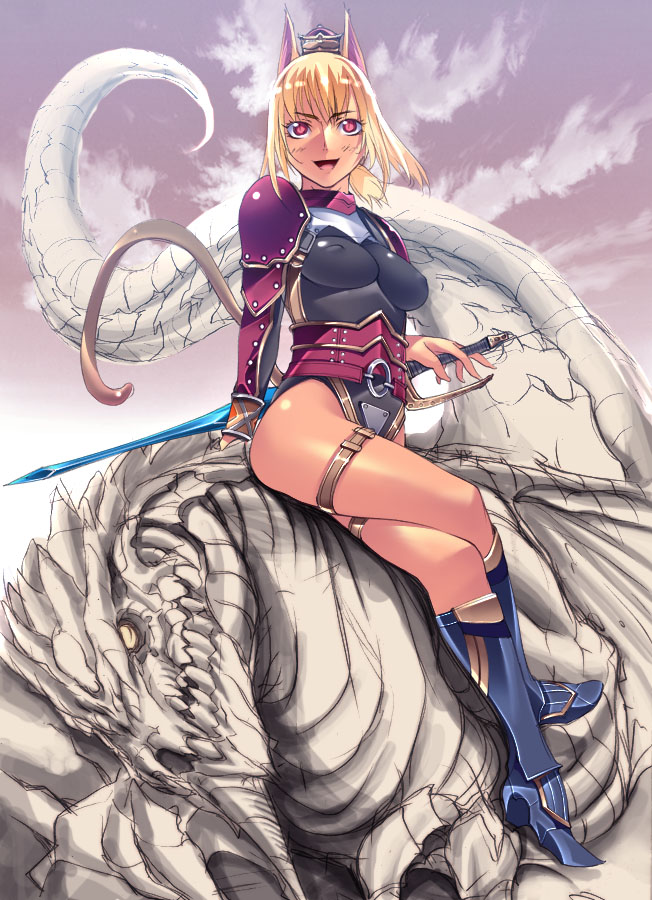 adventurer (final fantasy and 1 more) drawn by hazuki_(hazu_chaya)