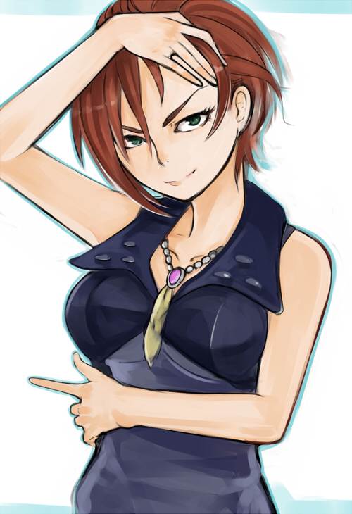 kiba manami (idolmaster and 1 more) drawn by nerotarou