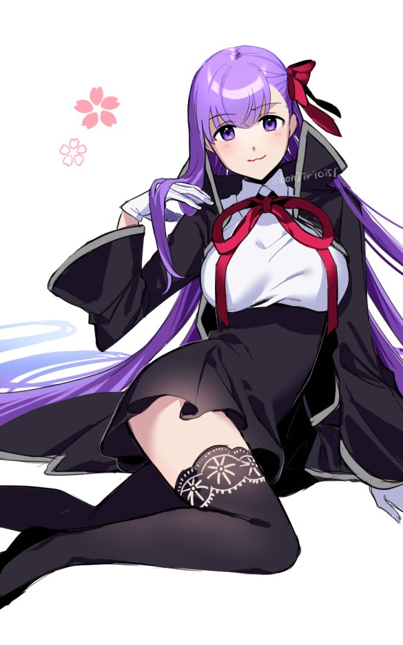 bb (fate and 2 more) drawn by sentaku_nori
