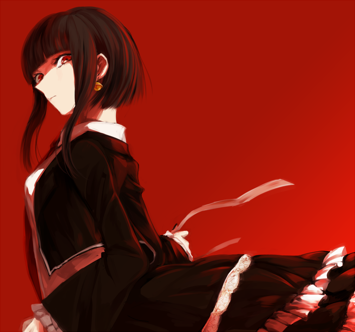 celestia ludenberg (danganronpa and 1 more) drawn by tomari_(veryberry00)