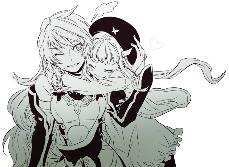 milla maxwell and elle mel martha (tales of and 2 more) drawn by miho_(mi)