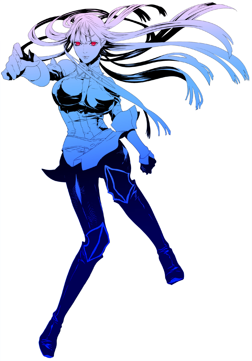 selvaria bles (senjou no valkyria and 1 more) drawn by npn