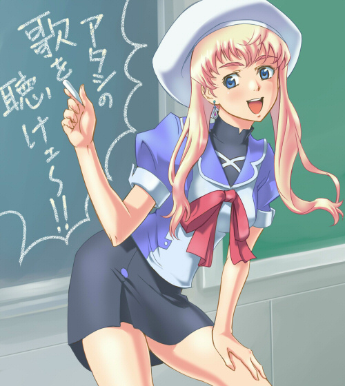 sheryl nome (macross and 1 more) drawn by nishiwaki