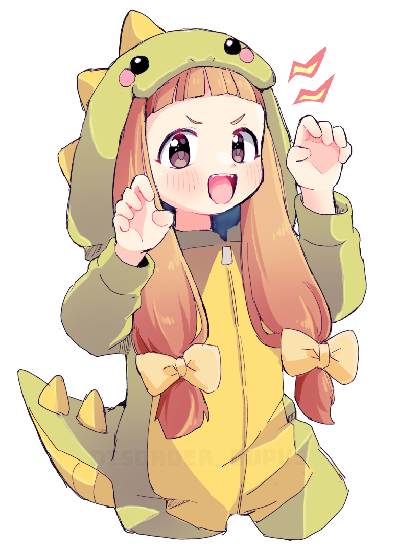 ichihara nina and godzilla (idolmaster and 2 more) drawn by nakajima_lupus