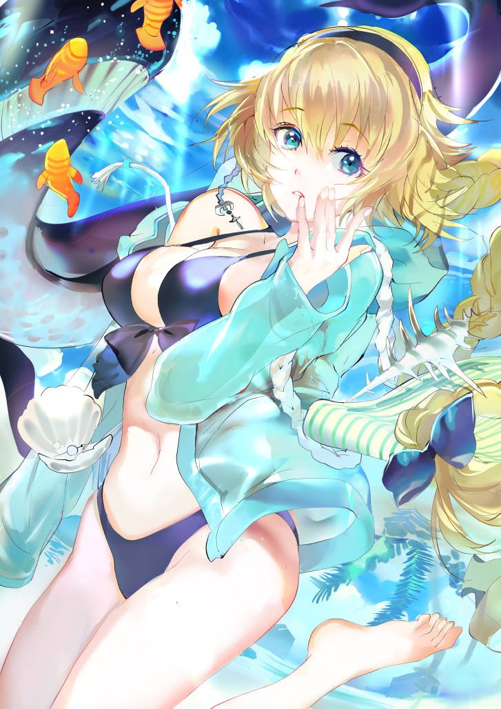 jeanne d'arc (fate and 1 more) drawn by 119