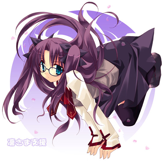 tohsaka rin (fate and 1 more) drawn by minazuki_haruka