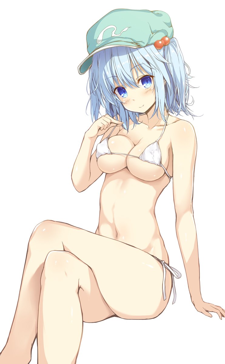 kawashiro nitori (touhou) drawn by mokumokuren_(atariya_kyoushitsu)