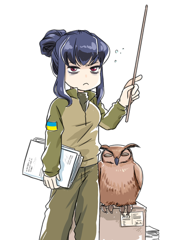 eva (original) drawn by anonymous_(japanese) and japanon
