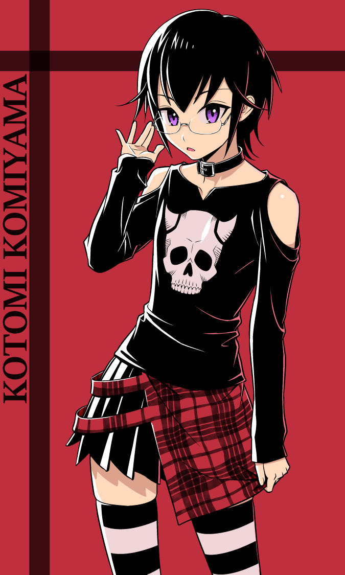 komiyama kotomi (watashi ga motenai no wa dou kangaetemo omaera ga warui!) drawn by ichikawa_masahiro