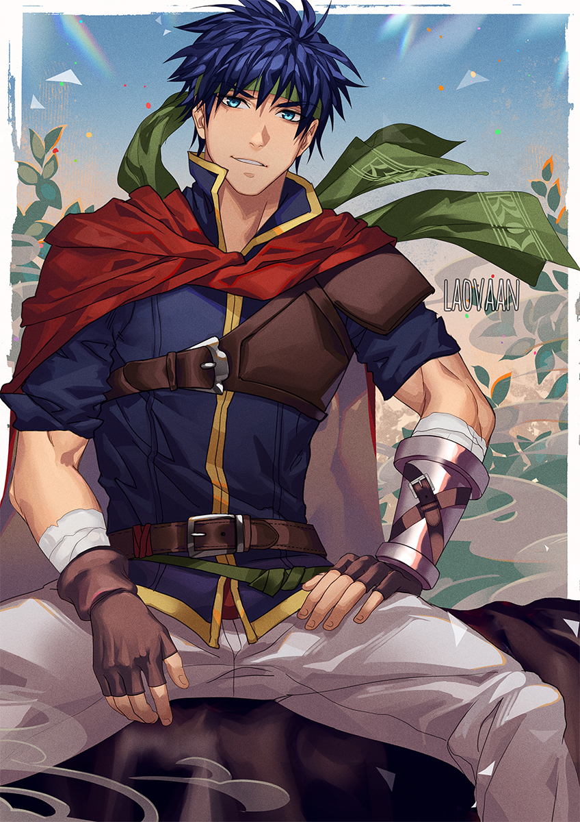 ike (fire emblem and 1 more) drawn by laovaan