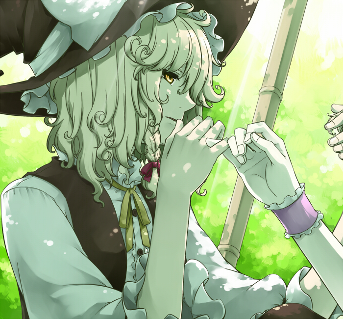 kirisame marisa and alice margatroid (touhou) drawn by sakuraba_yuuki