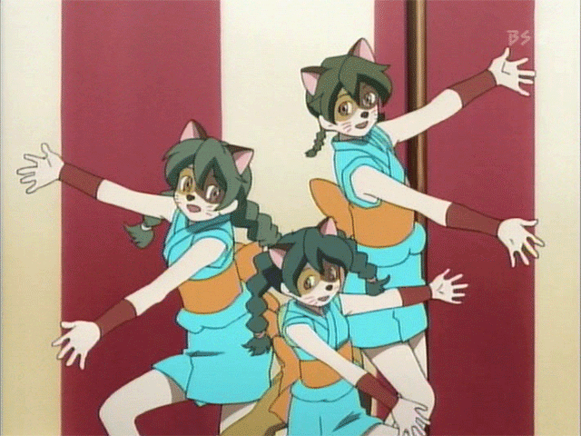 miyama miki, miyama miku, and miyama mika (zettai shounen)