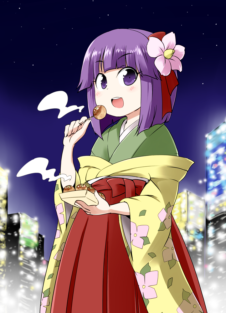 hieda no akyuu (touhou) drawn by kousei_(public_planet)