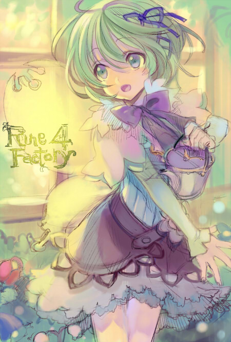 kohaku (rune factory and 1 more) drawn by ame_yamori