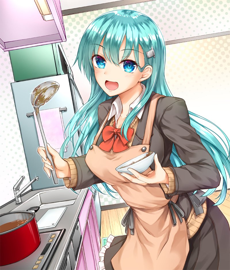 suzuya and suzuya kai ni (kantai collection) drawn by akizuki_akina