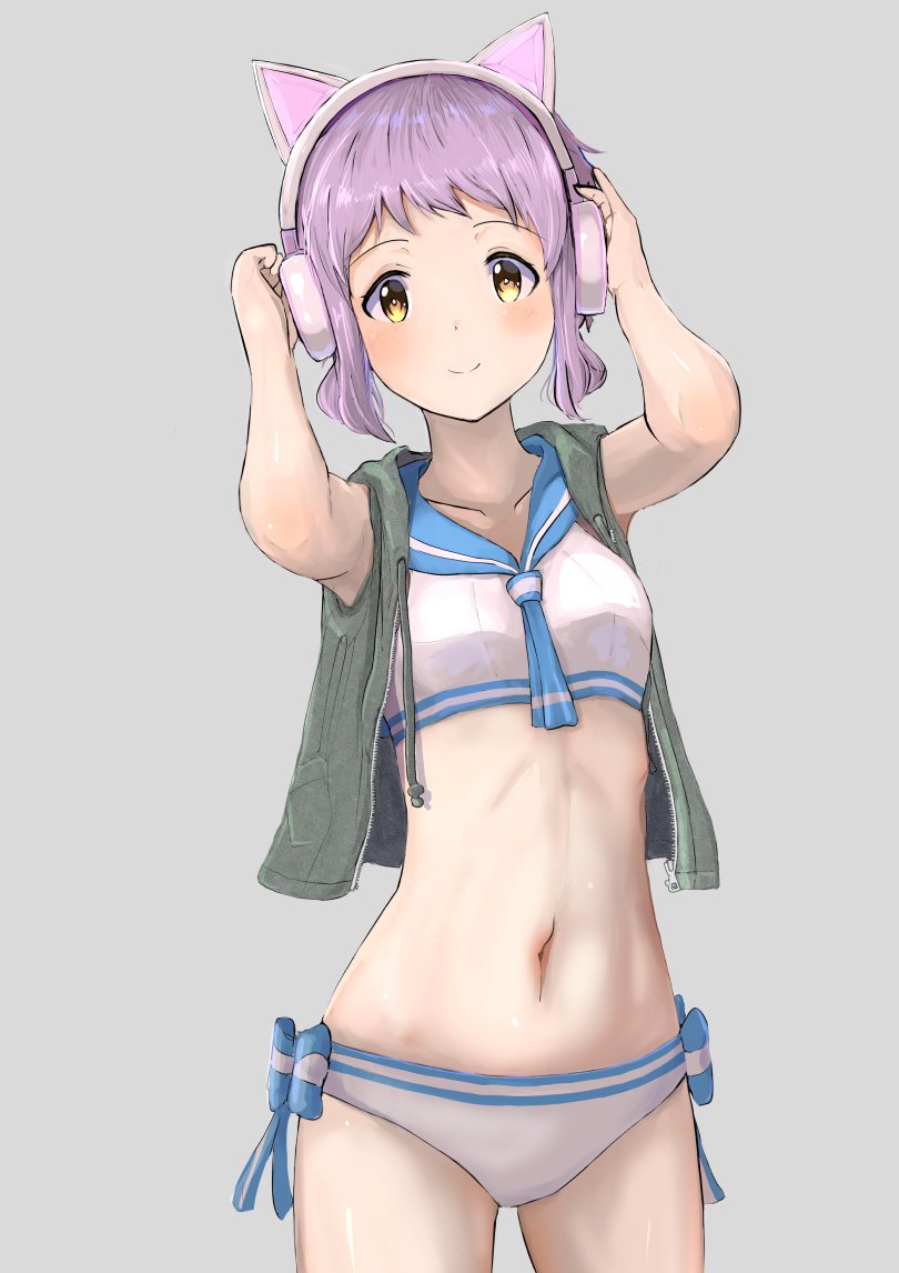 makabe mizuki (idolmaster and 1 more) drawn by hakubaru