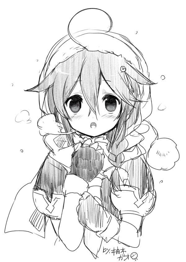 shigure and shigure kai ni (kantai collection) drawn by yuzuki_gao