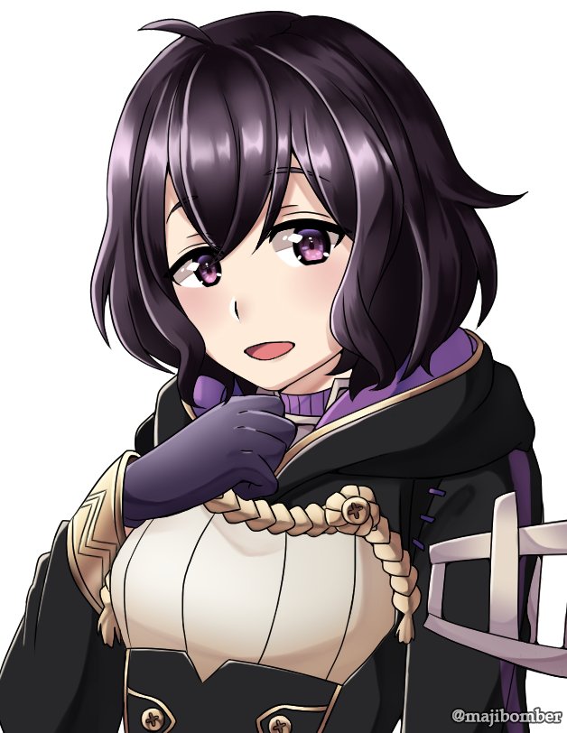 female morgan (fire emblem and 2 more) drawn by maji_(majibomber)