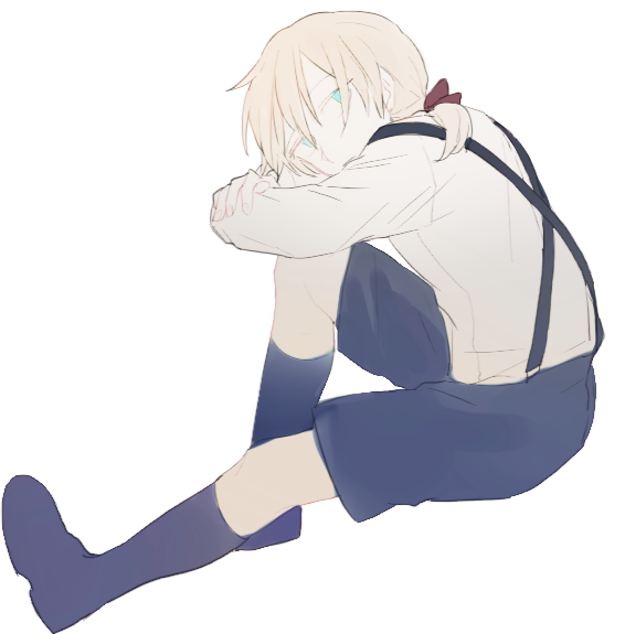 pierre d'alembert (chloe no requiem) drawn by sssen
